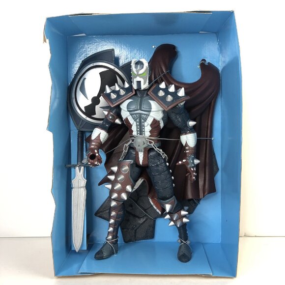 Todd McFarlane's Ultra-Action Figure 12" Super Size MEDIEVAL SPAWN New In Box - Picture 4 of 9